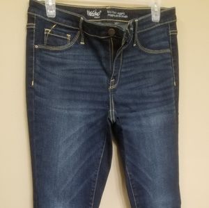 Mossimo mid-rise jeggings